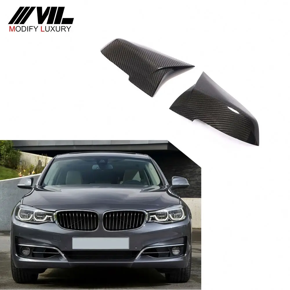 Modify Luxury 1 2 3 4 Series Dry Carbon Fiber Universal Side Door Wing Mirror Cover for F20 F22 F23 F30 F31 F35 F34 F32 F33