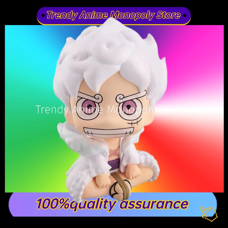 

Brand new genuine spot MegaHouse MH Look Up One Piece Luffy 5th gear Nika form figure