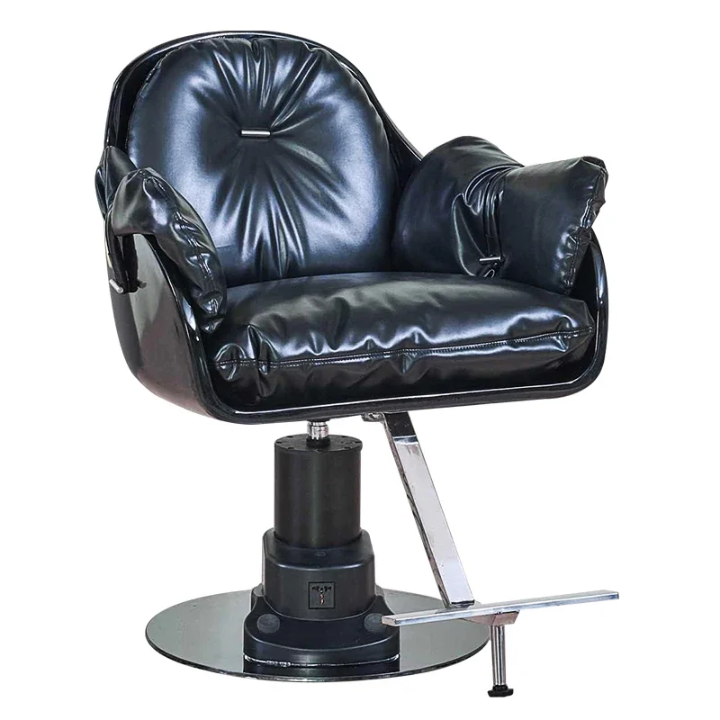 

Latest Arrivals Men's Barber Shop Use Electric Barber Chair For Haircuts
