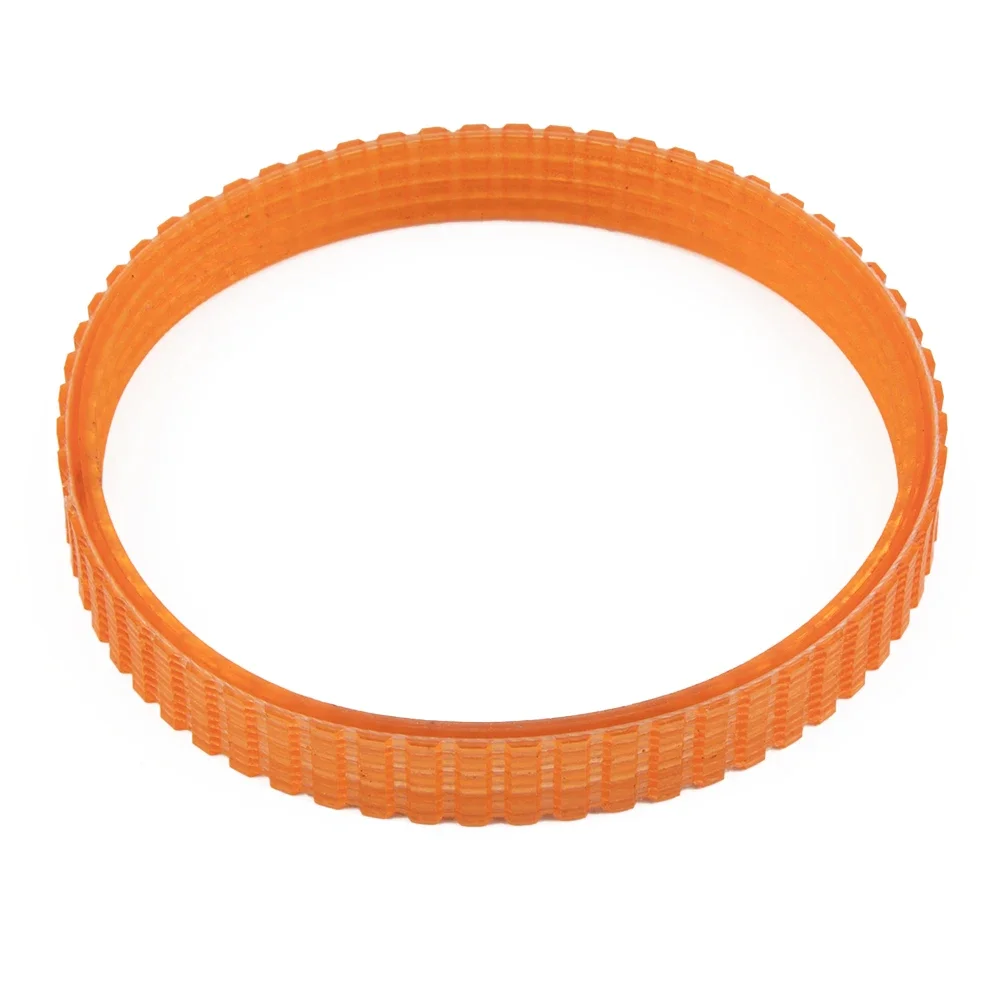 Attrezzatura per officina Pialle arancioni Cinghia di trasmissione Piallatrice elettrica Pialle a nastro Utensili elettrici Accessori Circonferenza