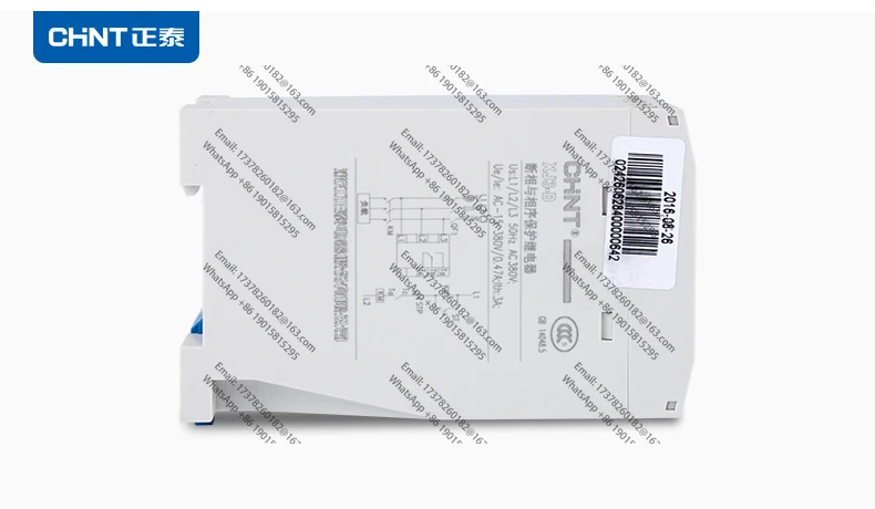 CHINT XJ3-D XJ3-G Relé de secuencendido-apagado AC380V Protection contra sobret