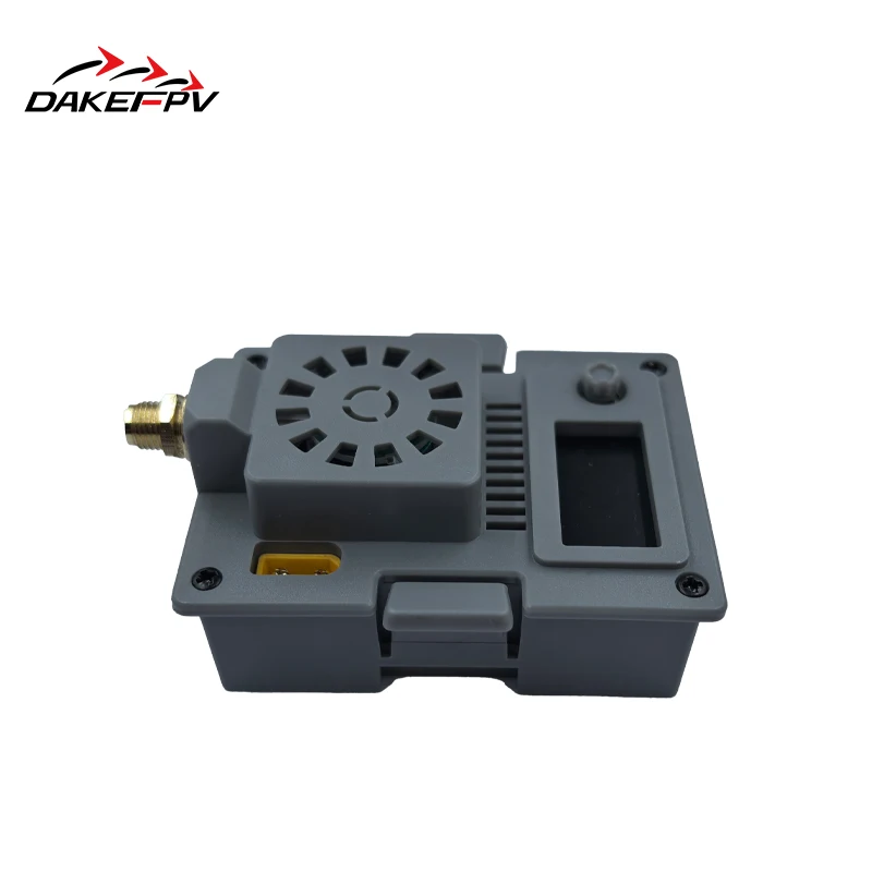 โมดูลรับส่งสัญญาณ ELRS 433MHz/915MHz/2.4GHz 2W ความถี่เดียว เสาอากาศเดี่ยว พร้อมอินเทอร์เฟซ JR เหมาะสำหรับ FPV