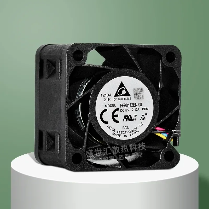 for Delta FFB0412EN-00 Violent 4028 12V 2.1A Chassis Power Server Ball Bearing PWM Fan 40mm