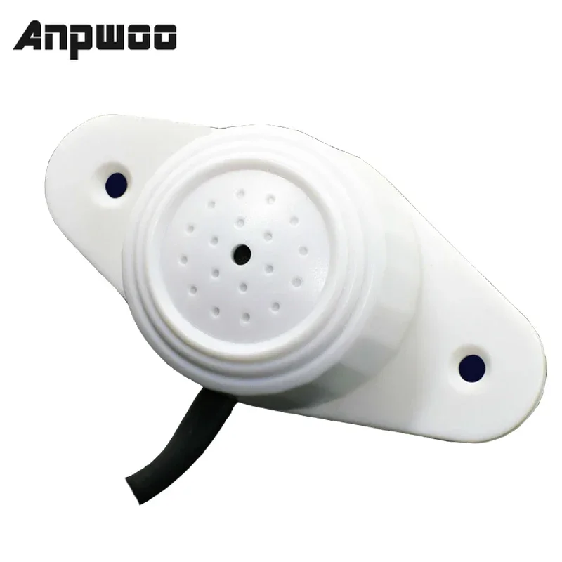 Anpwoo cctv mikrofon audio eingang weit reichende audio-aufnahme-sound gerät für sicherheit ahd dvr ip kameras überwachungs monitor