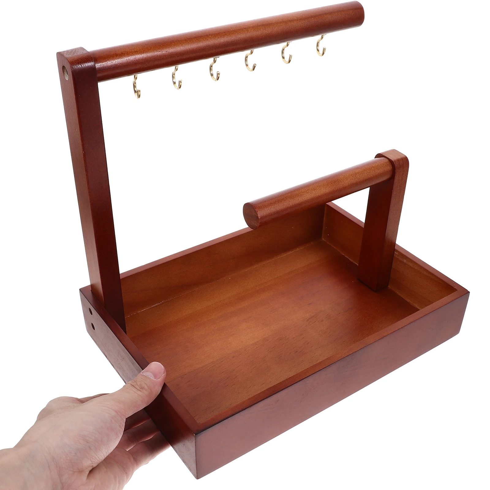 

Jewelry Storage Display Stand Bracelet Holder Holders Organizer Decorative Multifunctional Rack Vintage
