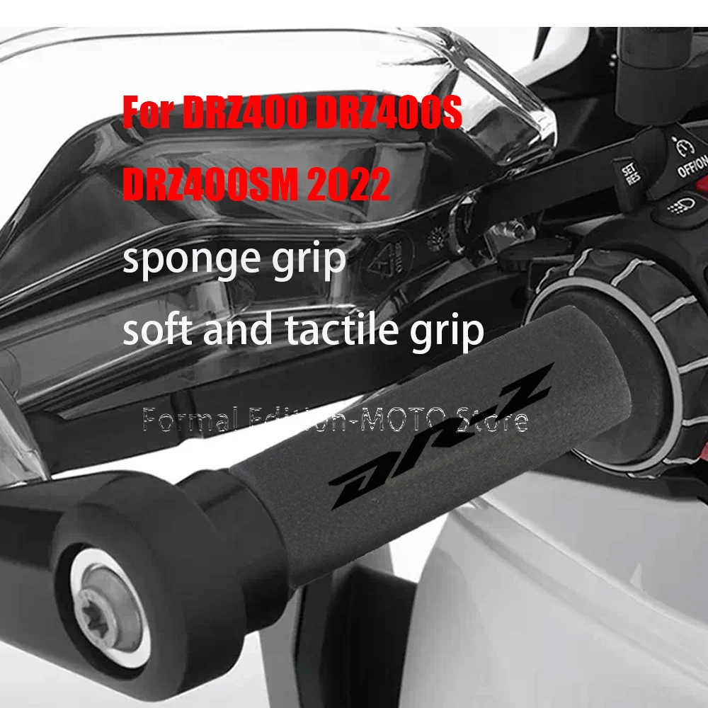 

Handlebar Grip Sponge Cover for DRZ400 DRZ400S DRZ400SM 2022 Non-slip Motorcycle Grip Cover for DRZ400 DRZ400S DRZ400SM 2022