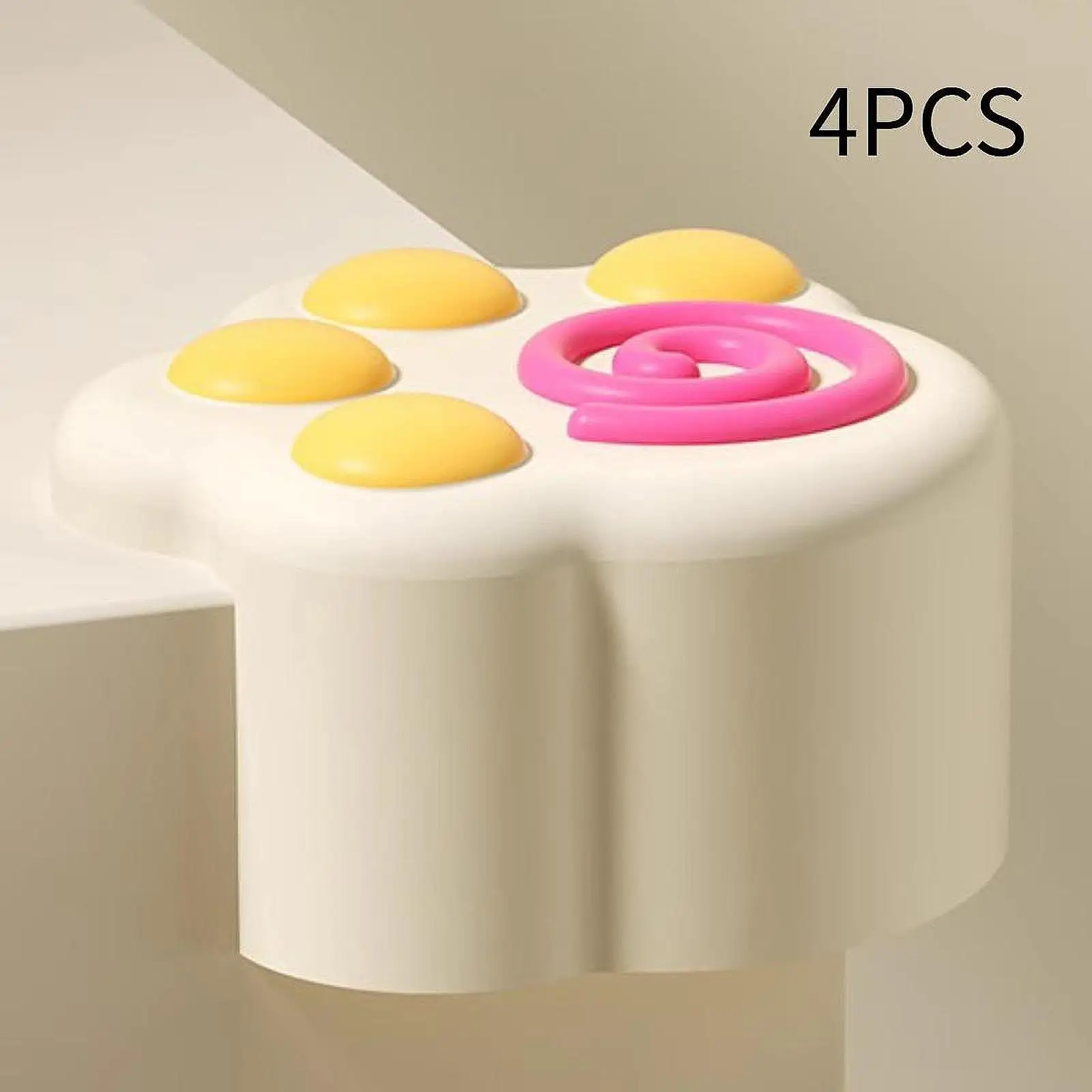 

4x Table Edge Corner Protectors Supplies Thick Lovely Accessories Protective Wrap Covers for Bathroom Kids Baby Children Home