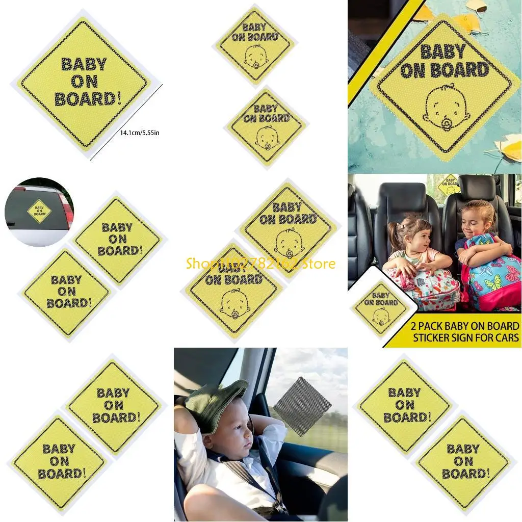 

547B Пара ребенка на досках наклейки на наклейку с ночной осведомленностью для ночной осведомленности