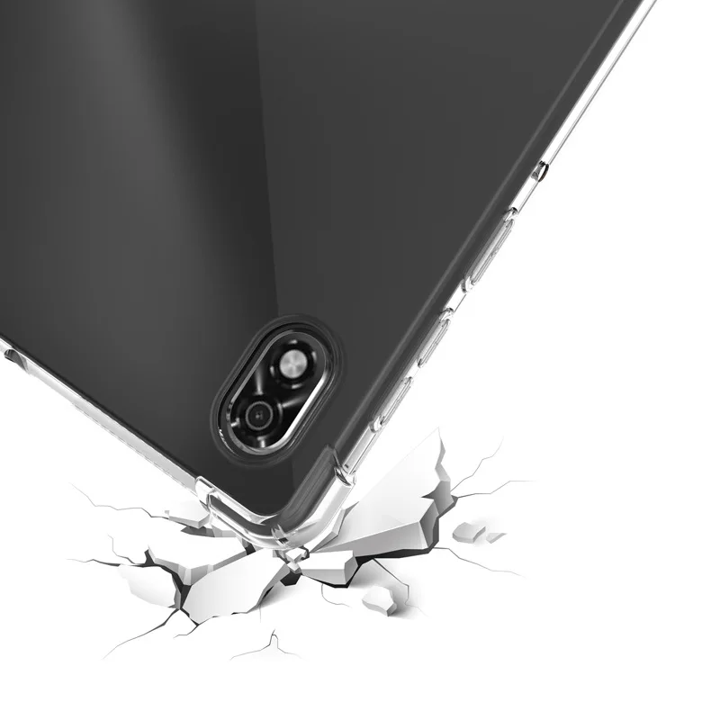 حافظة لجهاز لينوفو ليجيون Y700 8.8 بوصة 2022 بولي يوريثان سيليكون لينة شل وسائد هوائية غطاء لجهاز لينوفو ليجيون Y700 TB-9707F TB-9707N