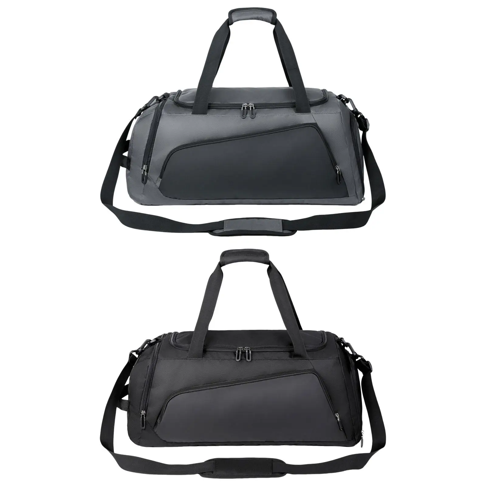 

Разделительные сумки для сухого и влажного воздуха, спортивная сумка для женщин и мужчин, водонепроницаемые портативные спортивные сумки для спортзала