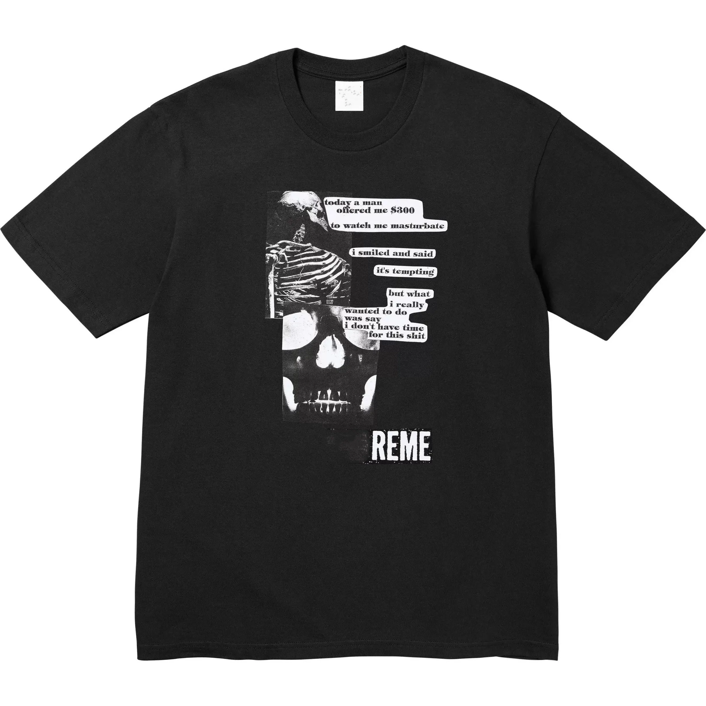 

ex ort Sve round Ne T-irt Amy Tee Skeleton Print Casual Cotton Top for Men And Women Youth Faion All Seasons