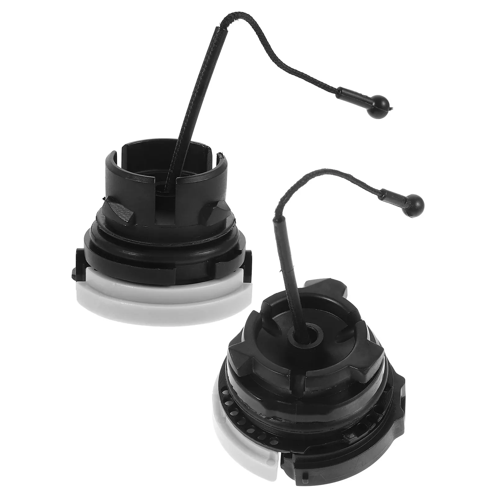 

1 set 1 Set Lawn Mower Tank Cap Replacement Gas Cap Oil Tank Cover For Chainsaw Accessories Durable Light Weight Easy