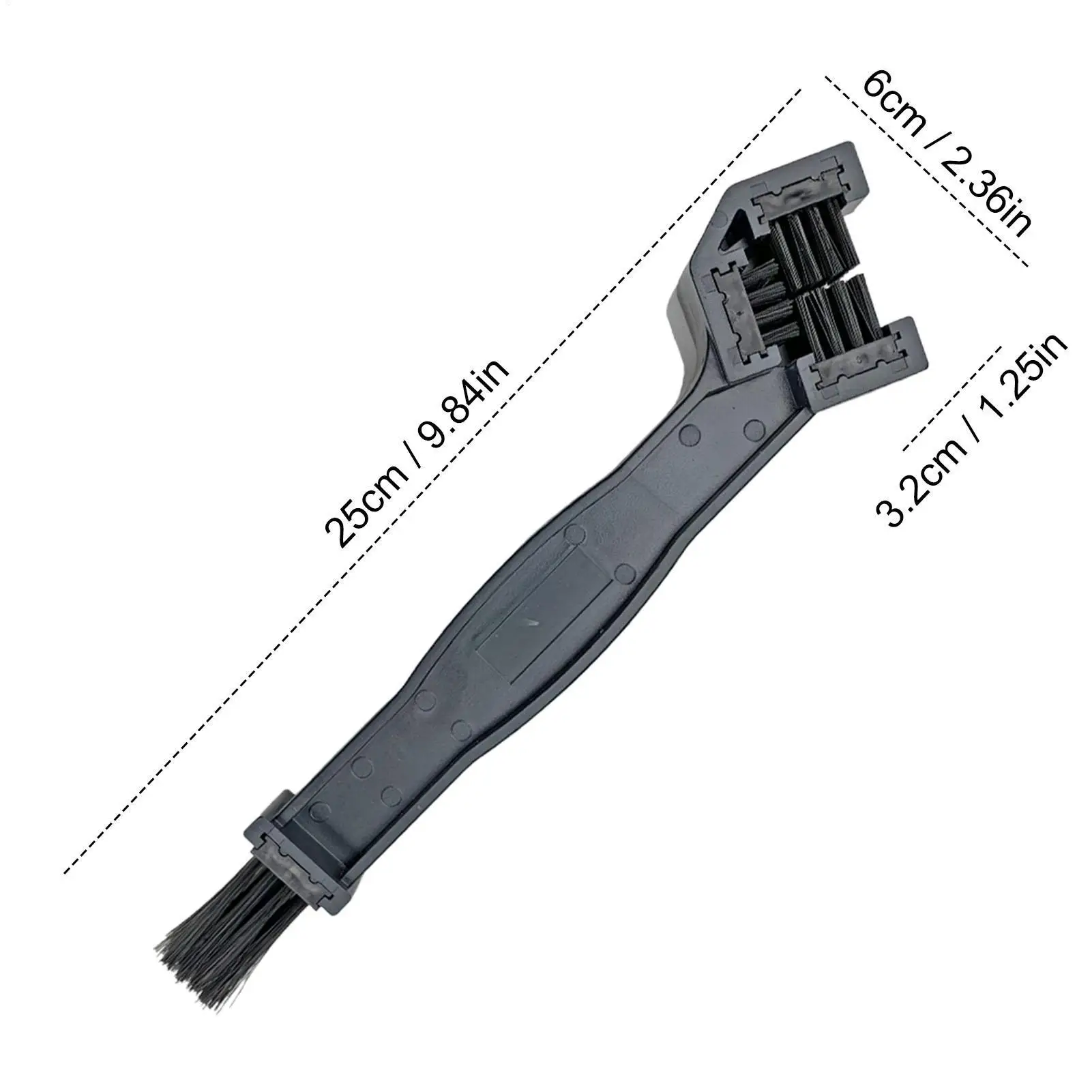 Motorcycle Chain Brush Cleaner Motorcycle Road Bike Chain Clean Brush Bicycle Clean Motorcycle Tools Chain Cleaner Chain Clean view 6