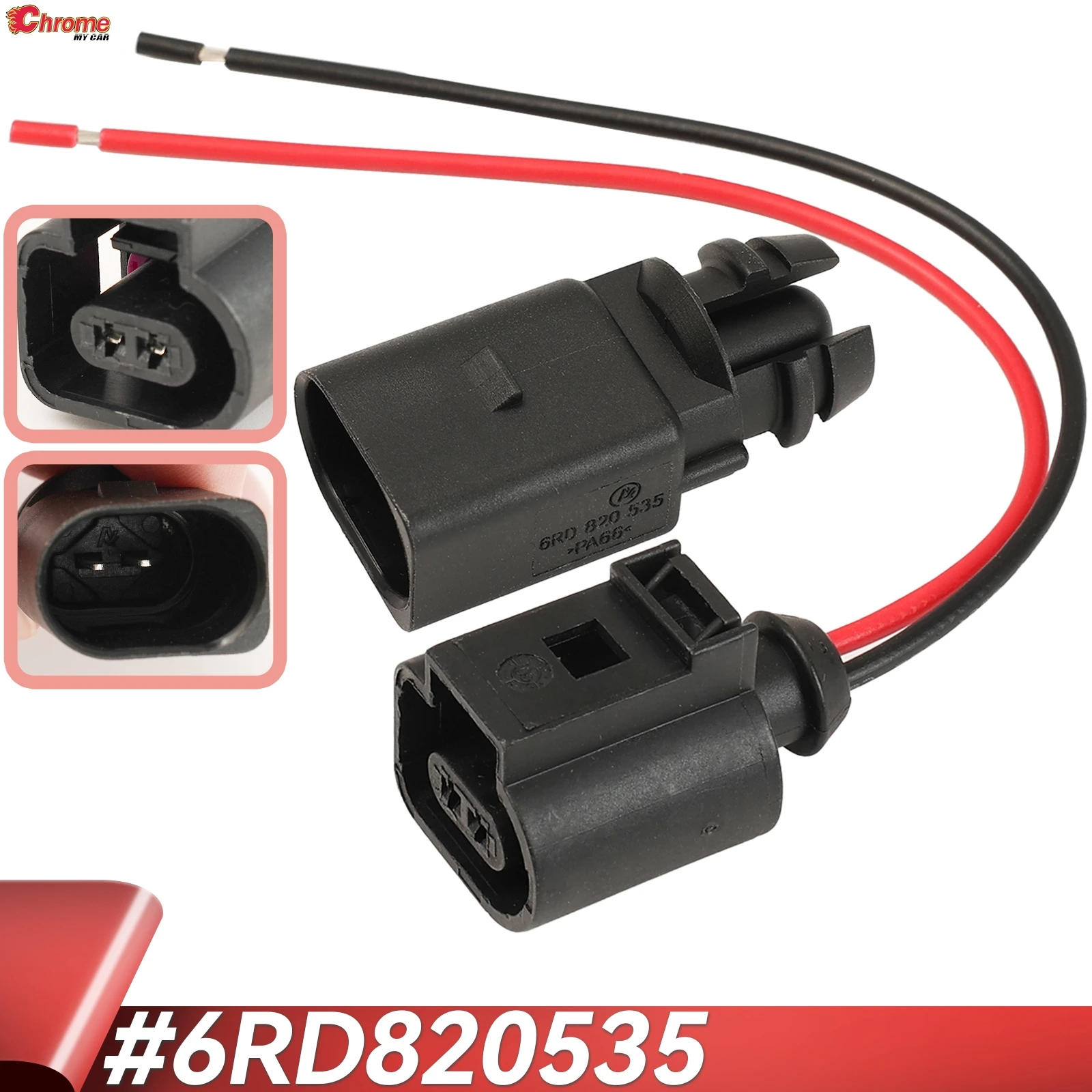 

Датчик температуры наружного воздуха для VW Passat, Polo, Tiguan, Santana, CC, Jetta, MAGOTAN, Golf, Superb, Sagitar 6RD820535 1J0973702 (комплект)