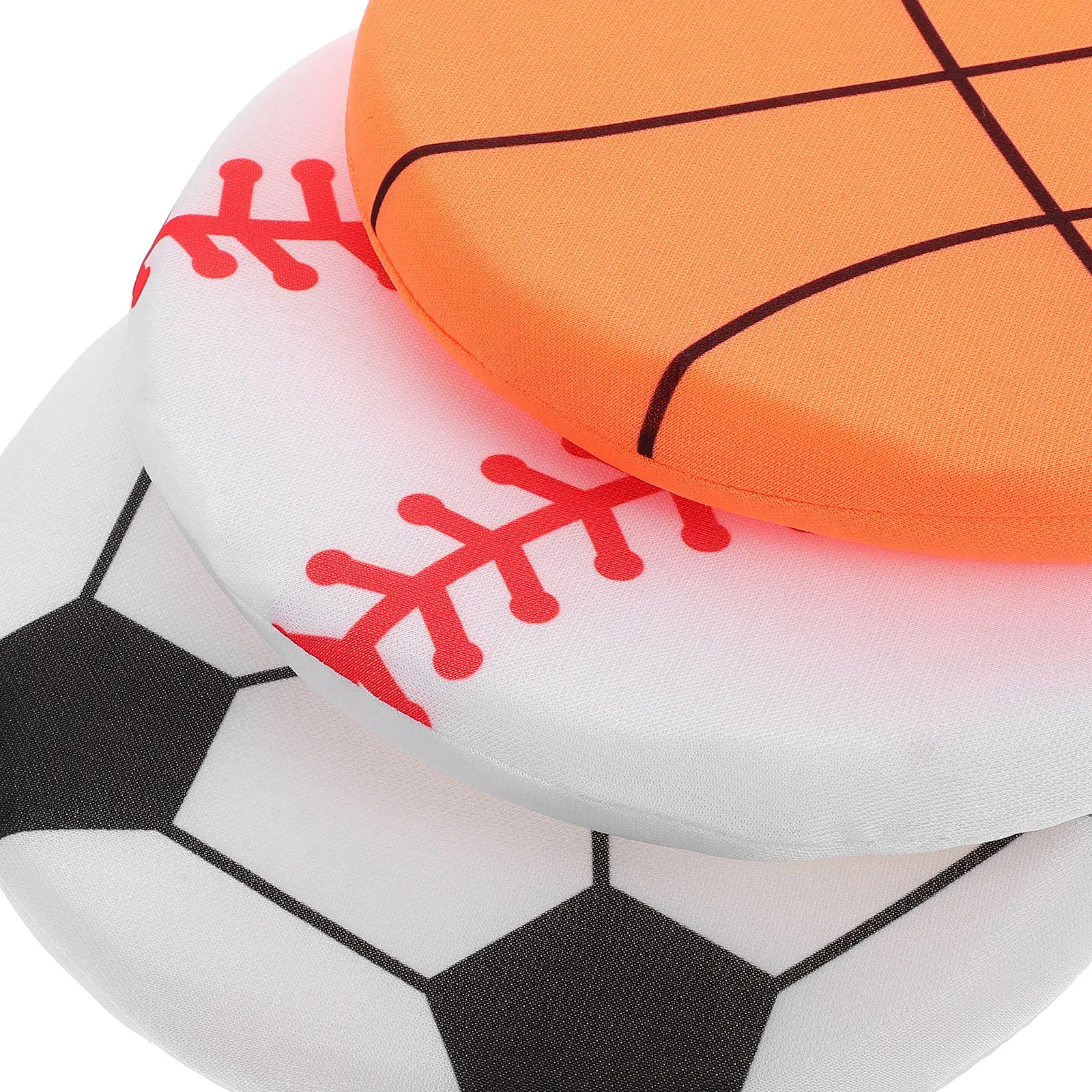 3 قطعة القرص الطائر الإسفنجي الكرتون طوي الألعاب في الهواء الطلق أنشطة غرامة الحرفية لا نهاية لها الترفيه لعبة منتجات كرة القدم