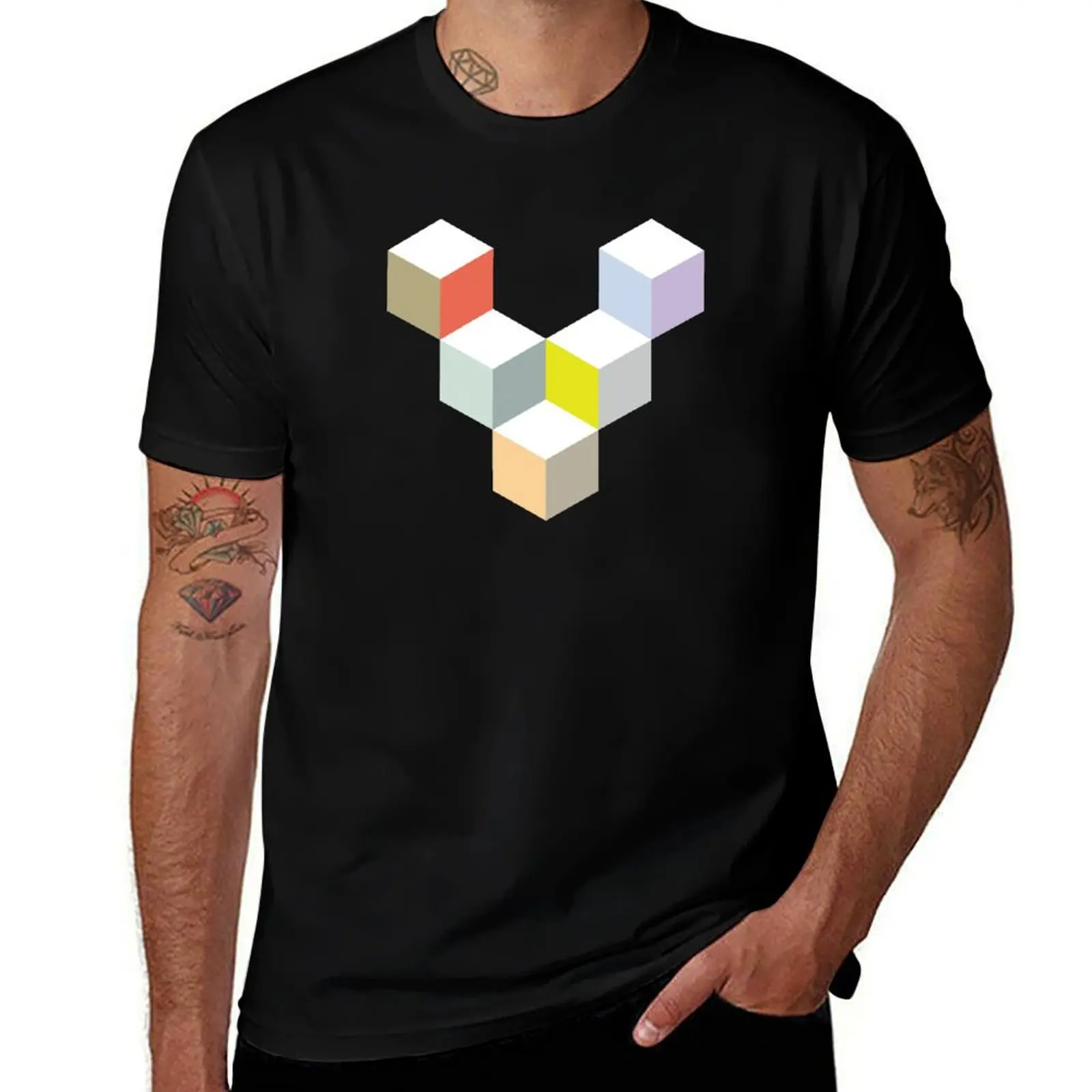 Ryuichi Sakamoto + Alva Noto - VIRuS Series T-Shirt Fashion Casual Short Sleeve T-Shirt