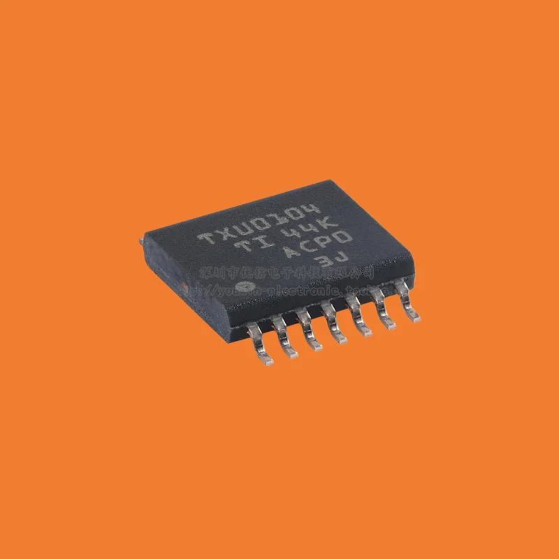 10pcs/Original genuine TXU0104PWR TSSOP-14 four channel unidirectional level converter chip
