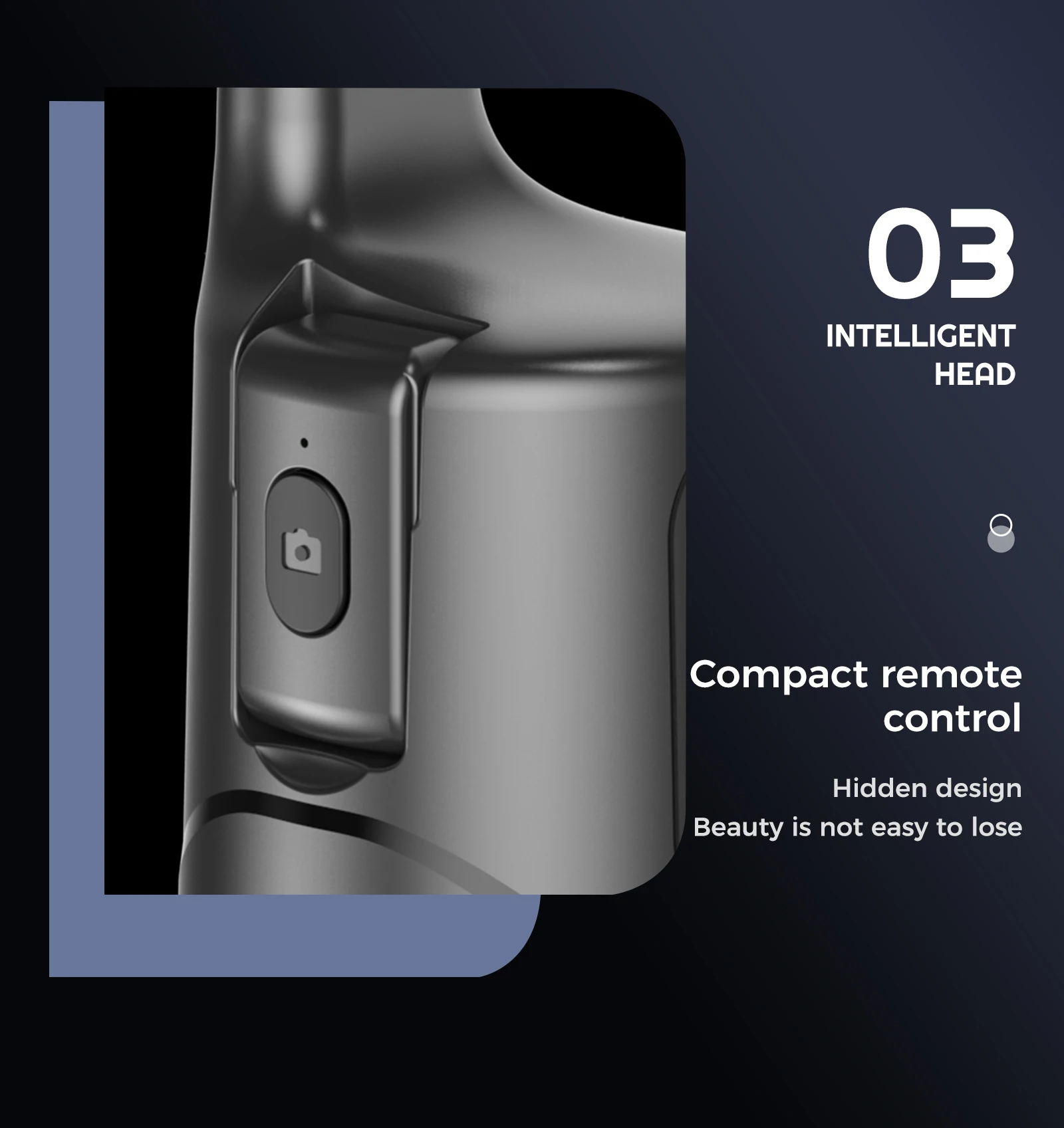 Q12 Selfie Stick Tracking Phone Rotation Holder, Gesture Pause, Video Vlog, Live GimRhStabilizer, Auto Face Tripod, 360 Resistant