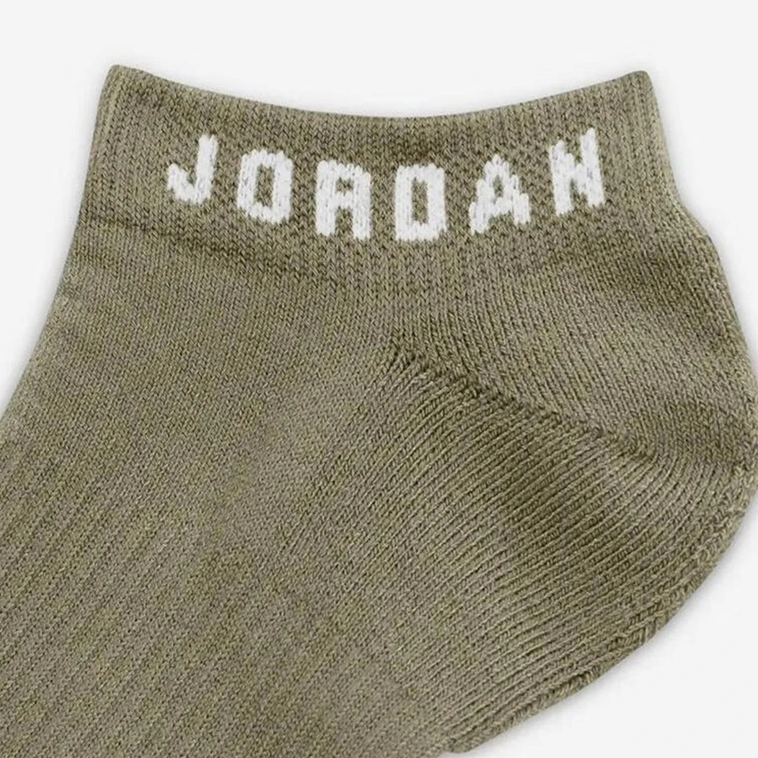 Nike genuine JORDAN Men's and Women's Sports Knit Breathable Boat Socks Three Pack DX9656-928 view 4