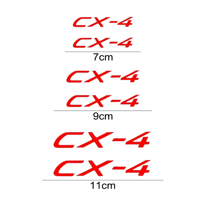 

Brake Caliper Vinyl Decals Wheel Rim Stickers for Mazda 3 6 2 5 CX3 CX4 CX5 CX30 CX7 CX8 CX9 RX7 Atenza Axela 6Pcs Set