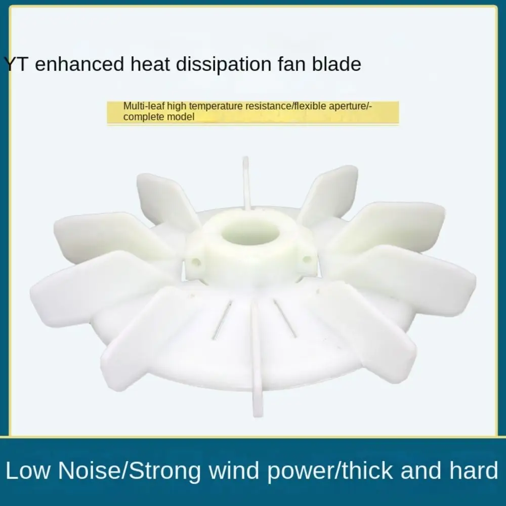 Plastic Motor Fan Blade adjustable motor cooling fan Impeller Motor Fan Vane High temperature for Hydraulic motor accessories