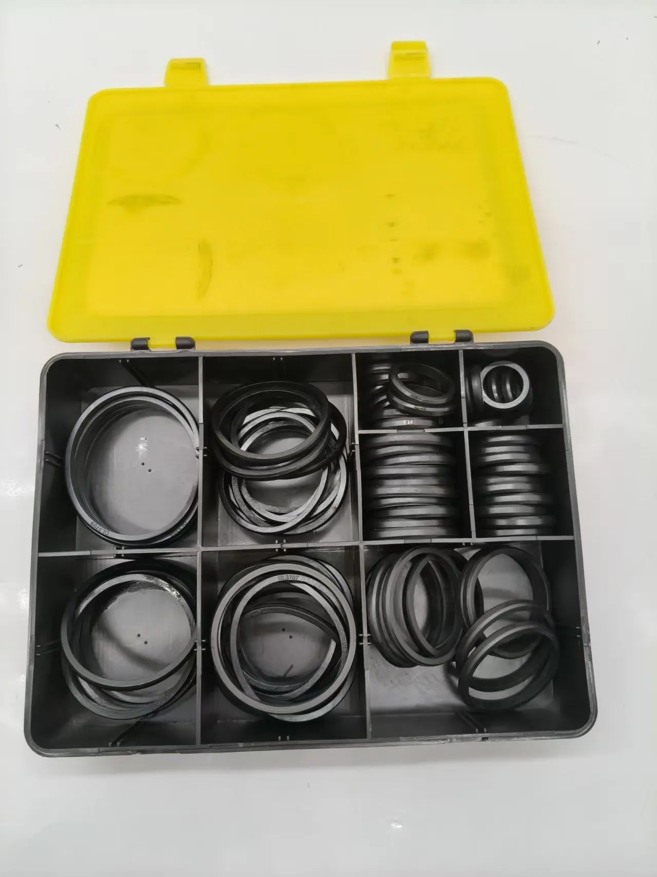 

270-1535 Premium D-ring kit for CAT excavator printing Contains 9 sizes construction machinery parts 4C-4784