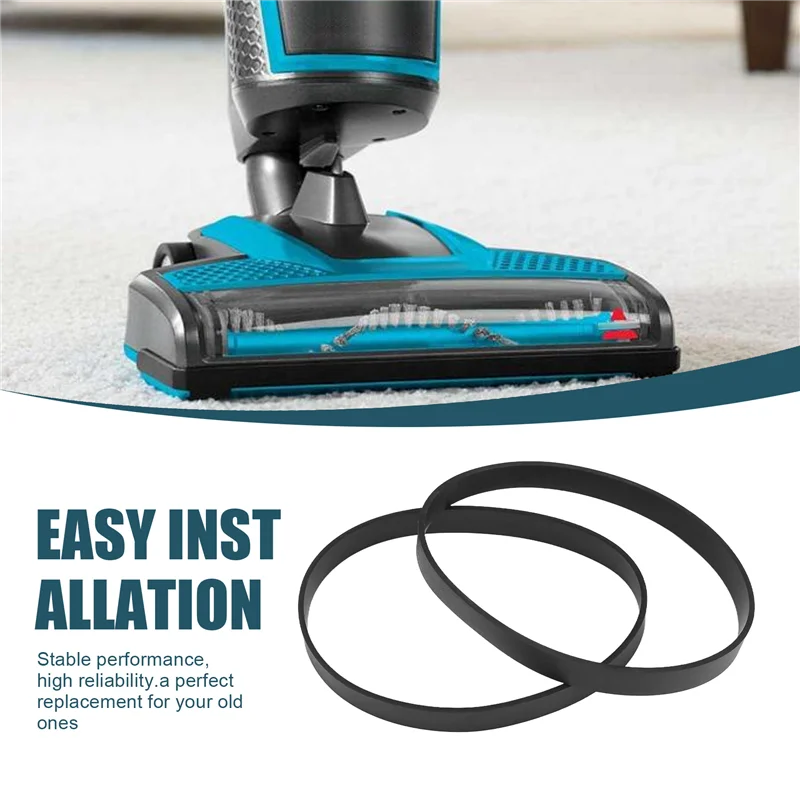 BAAN-2 шт. сменный трансмиссионный ремень для вертикального пылесоса Bissell 7, 9, 10, 12, 14, 3031120 и 32074