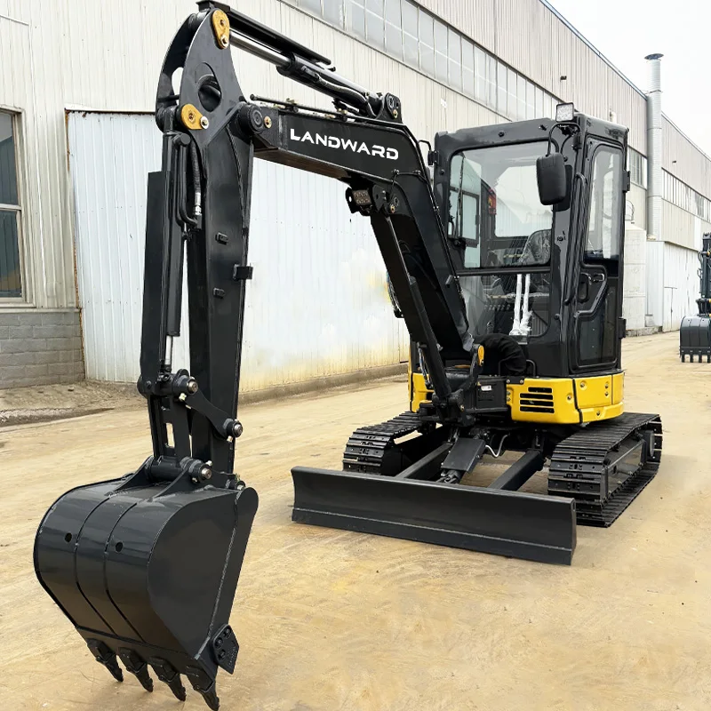 4 Tons Excavator Mini Excavator Machines Yanmar Engine Euro 5 EPA Mini Digger Excavator Agriculture 1.8 Tons Excavator Customize