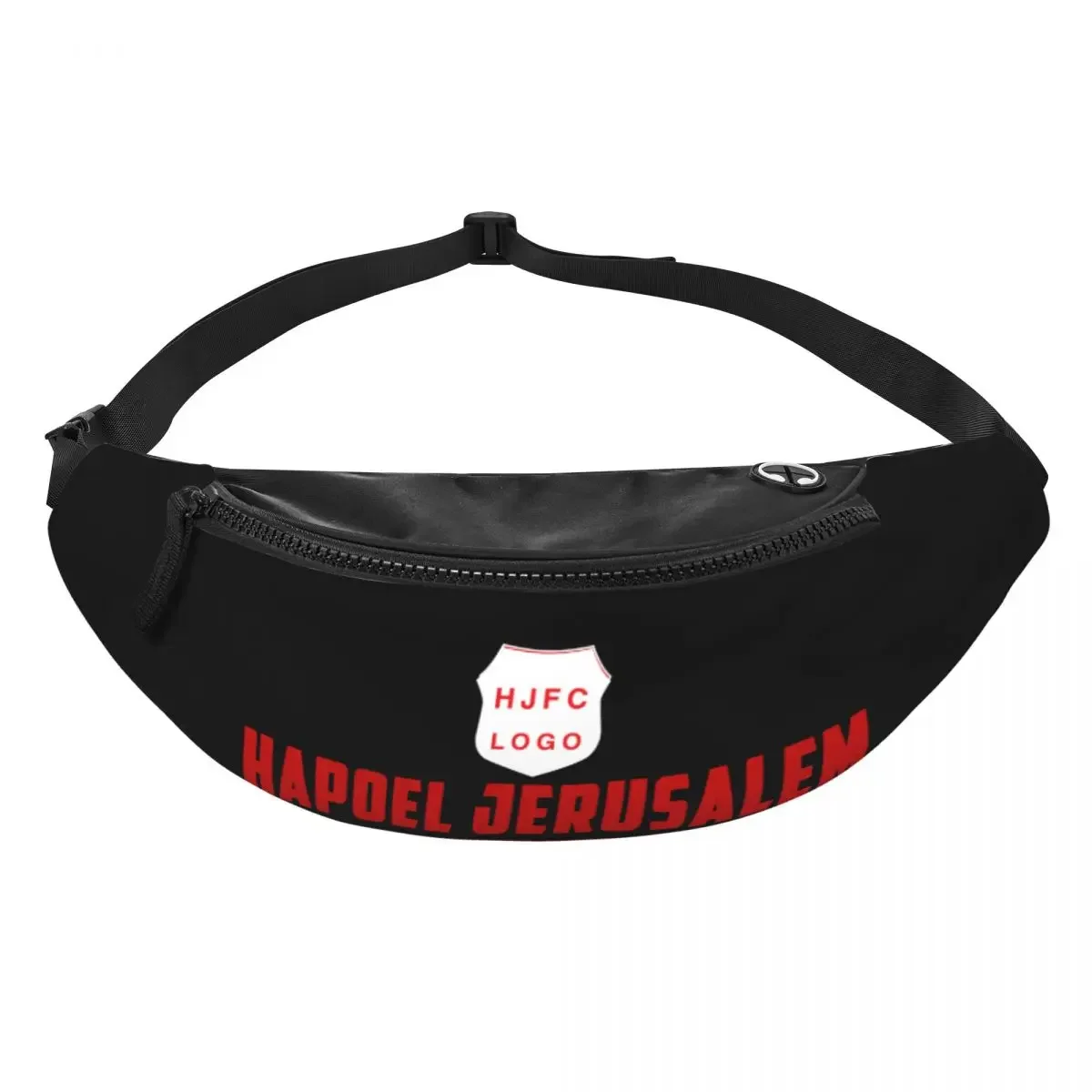 Hapoel Jerusalem Crossbody Fanny Pack Enjoy Sports Festival Workout Traveling Running Casual Wallets Waist Pack Phone Bag