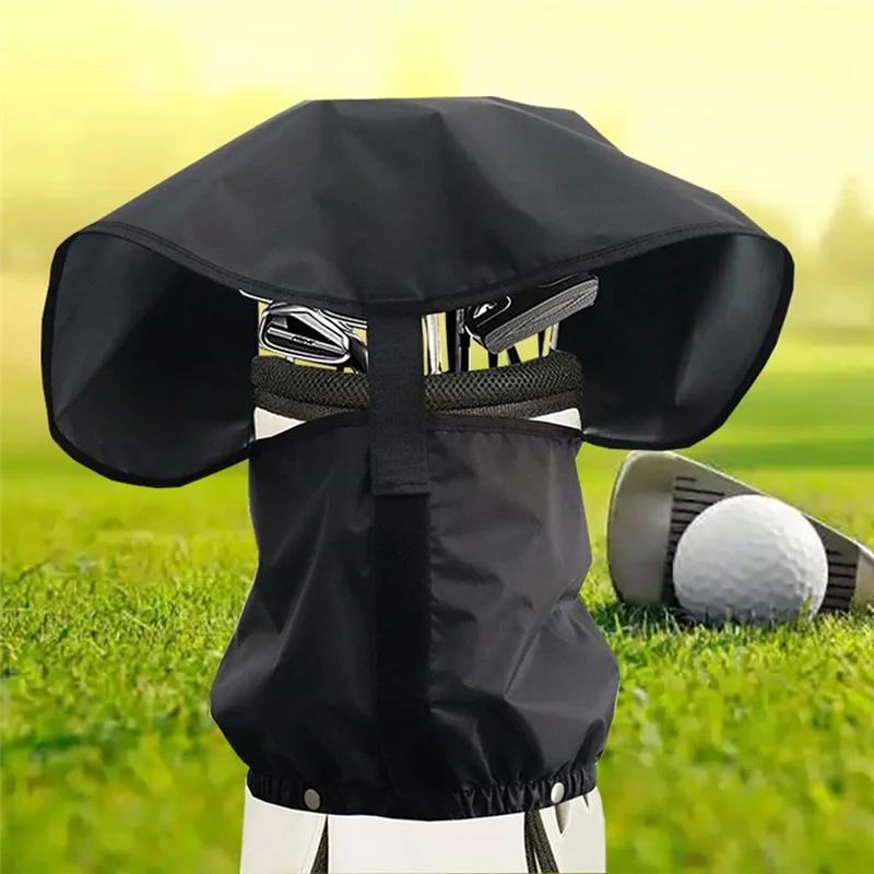 Golf Bag Rain Cover Waterproof Golf Bag Protection Cover Golf Bag Rain Hood Cover for Golf Carts