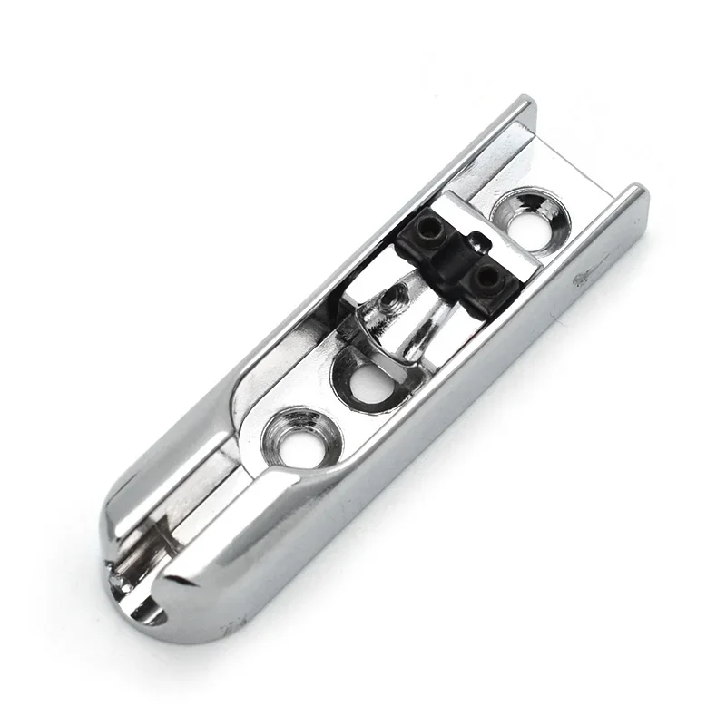 Bass Bridge for Single String Bass Bridge Individual , 4 String , 5 String , 6 String , Chrome/black