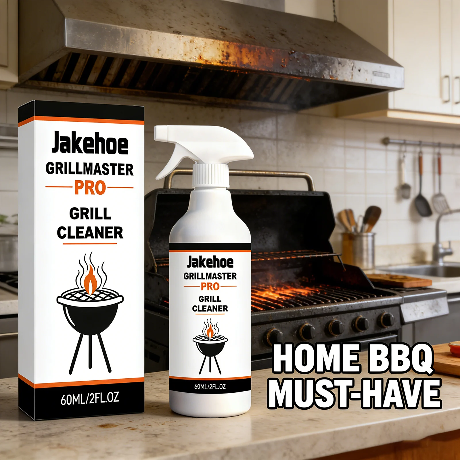 

Kitchen Oven Grill Cleaner Quickly Decomposing Stubborn Dirt Removing Coking Oil Stains Reducing Odors Household Cleaning Agents