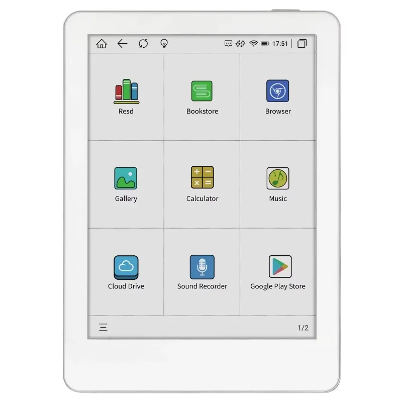 NEW Original M E Ebook M6C  E-book Reader Ereader with Dual Color Frontlight 3G/32GB 8-core Android 11 Reader Book