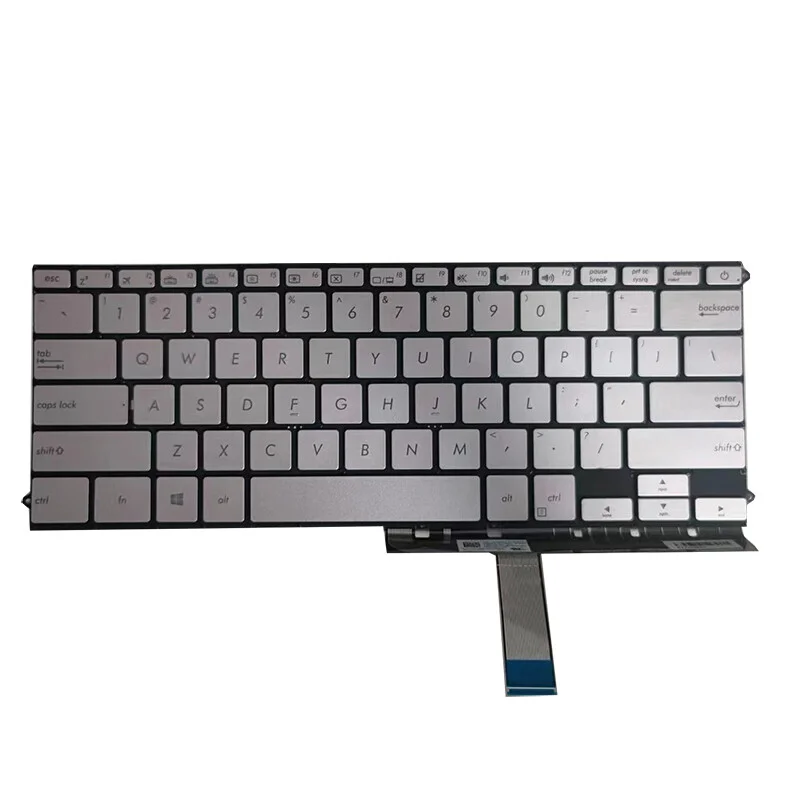 OEM Replacement New for Asus Zenbook UX490 UX490CA UX490U UX490UA UX490UAR US Keyboard Backlit