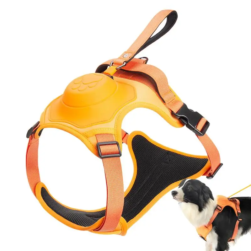 

Harness For Dogs Traction Lead For Puppy Portable Dog Harness For Traveling Puppy Vest Traction Lead For Outdoors