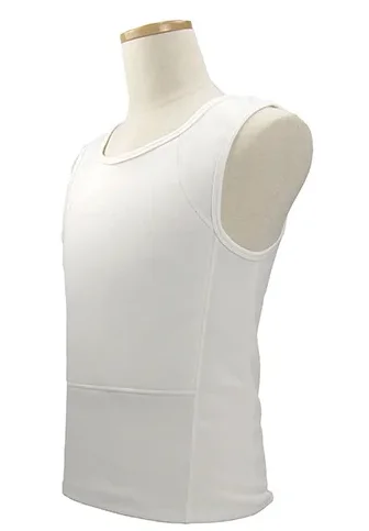 Ultra-comfortableBulletproof Vest Clothes IIIA Level  Lightweight Concealed Hidden Inside Wear Soft Anti-Bullet T Shirt Clothing