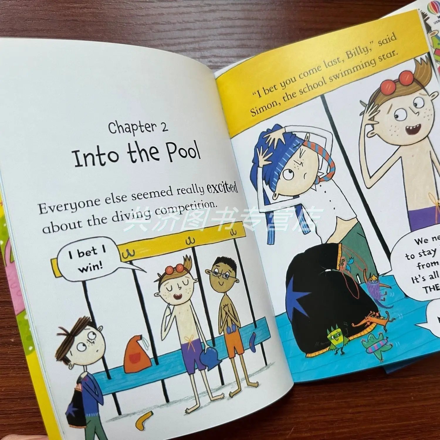 Versione audio di "Billy e the Mini Monsters" - 15 volumi in inglese con contenuto audio incluso