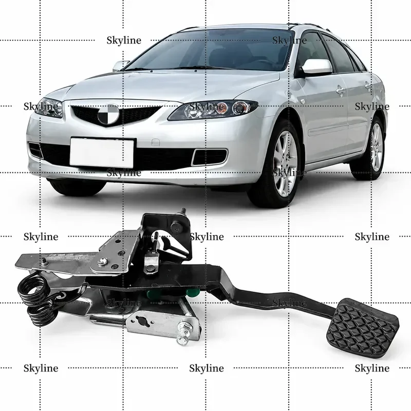 Car Accessories GR1C-41-300 Clutch Pedal Assembly For Mazda 6 2005-2012 GG GY GH STD Without Clutch Start System