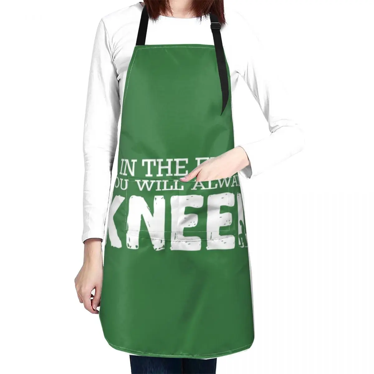 kneel Apron Chef Uniform For Men women's work Useful Things For Kitchen Apron