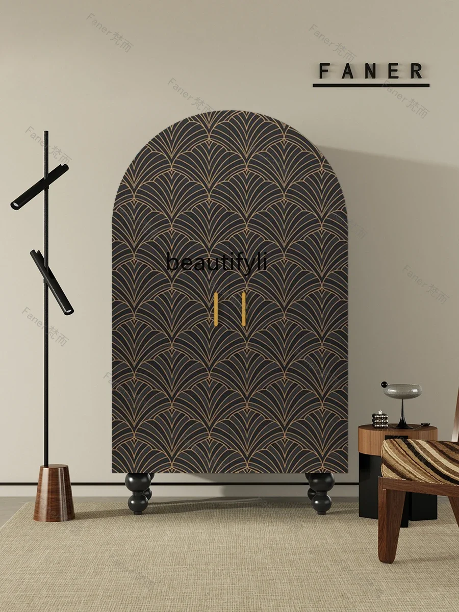 

xzModern Simple and Simple Solid Wood Wardrobe Home Bedroom Wall Storage Locker Multi-Functional Installation-Free