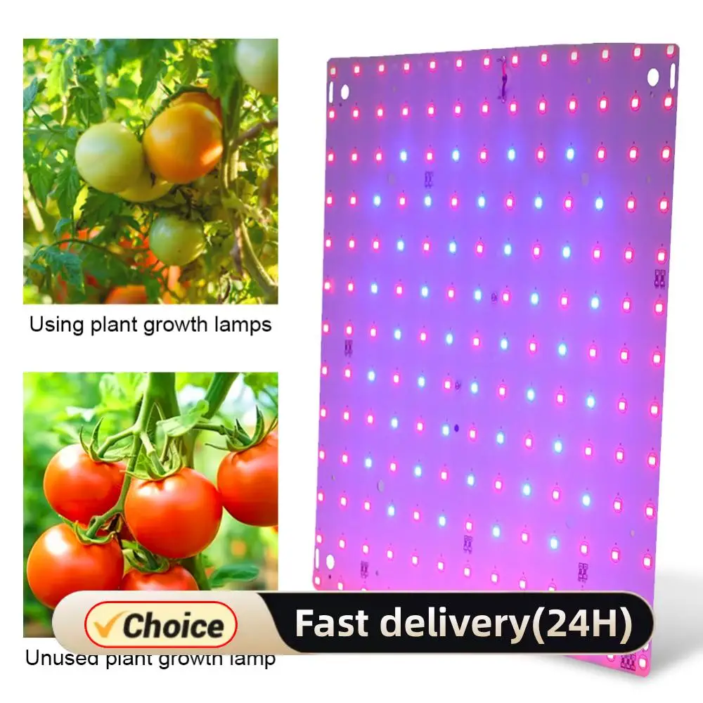 

12W Full Spectrum Grow Light Square Full Spectrum Plant Light 169 LED Grow Lamp for Indoor Gardening Vegetables Grow Tent