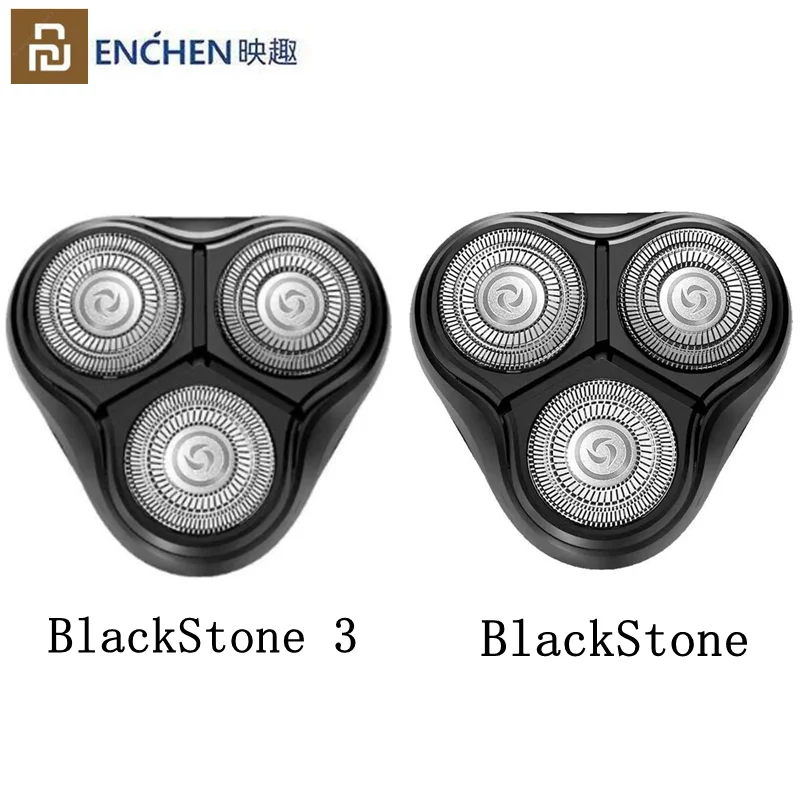 100% Original Shaver Head for Youpin Enchen BlackStone / BlackStone 3 Pro Electric Shavers Dual-layer Blade Steel Blade Head