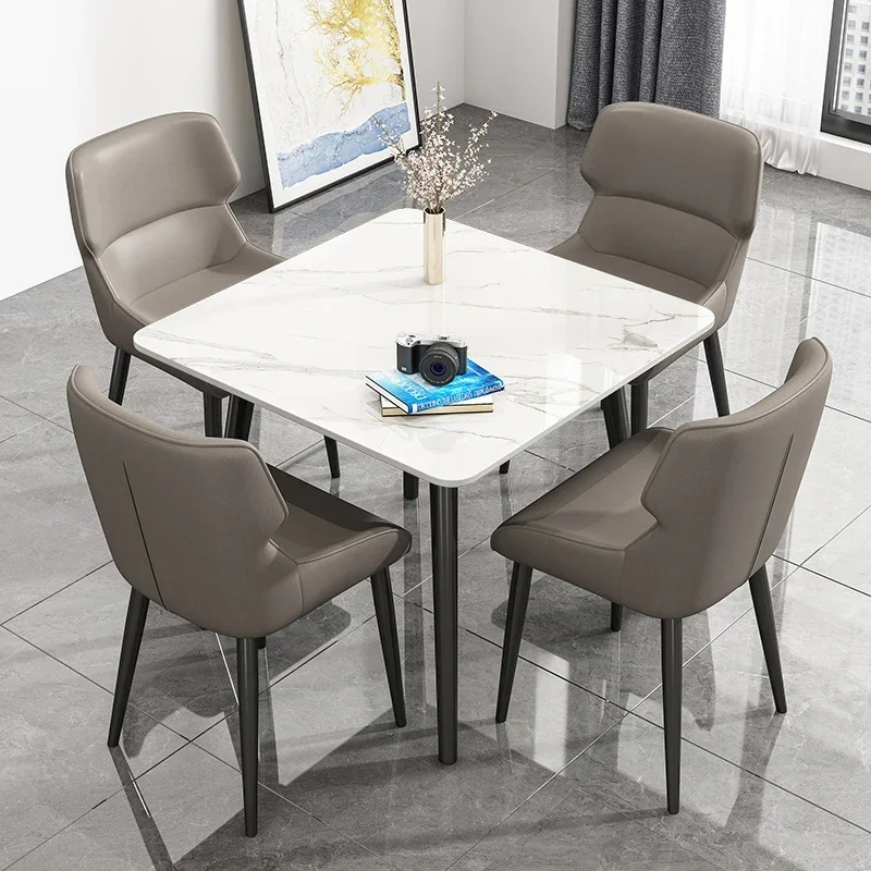 Mesa de comedor extensible, mesas de centro de madera multifuncionales, lujosa Mini sala de estar, hermosa elevación Eettafel, alta calidad