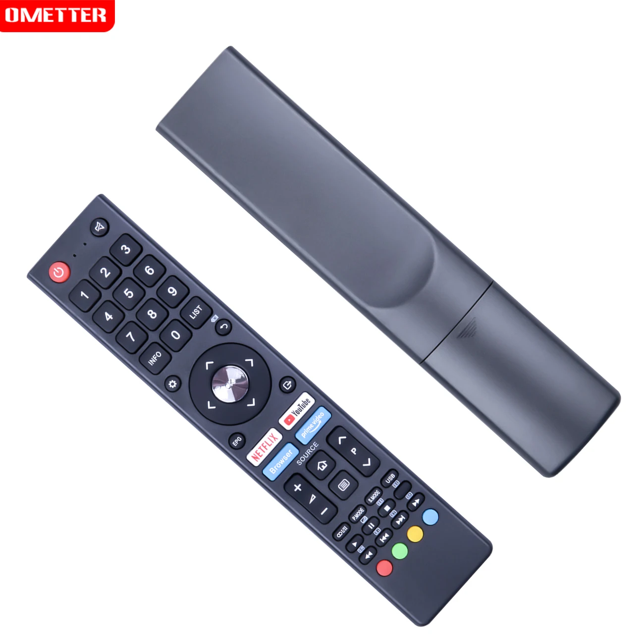 Remote control for OK. ODL24850HC-TIB. ODL43671U-TAB. ODL50672U-TAB ODL50750UC-TIB SMART TV