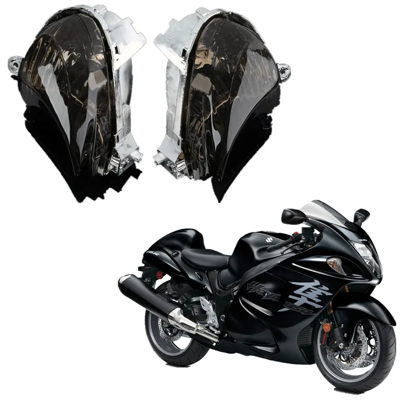 For Suzuki Hayabusa GSXR1300 GSXR 1300 2008-2020 SMOKE/Clear 2010 2011 Motorcycle Acsessories Front Turn Signal Lens