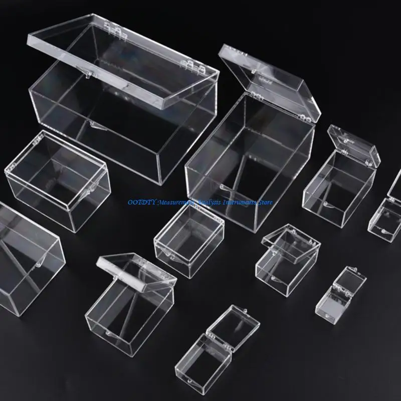 367D Transparent Plastic Display Case and Protect Your Valuables
