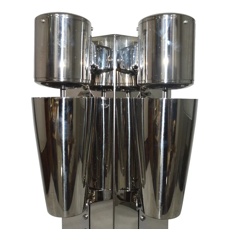 

1PC YQ-02 Commercial Milk Tea Mixer Double Head Milkshake Machine 220V Drink Mixer Blender Milk Shaker Bubble Mixing Machine