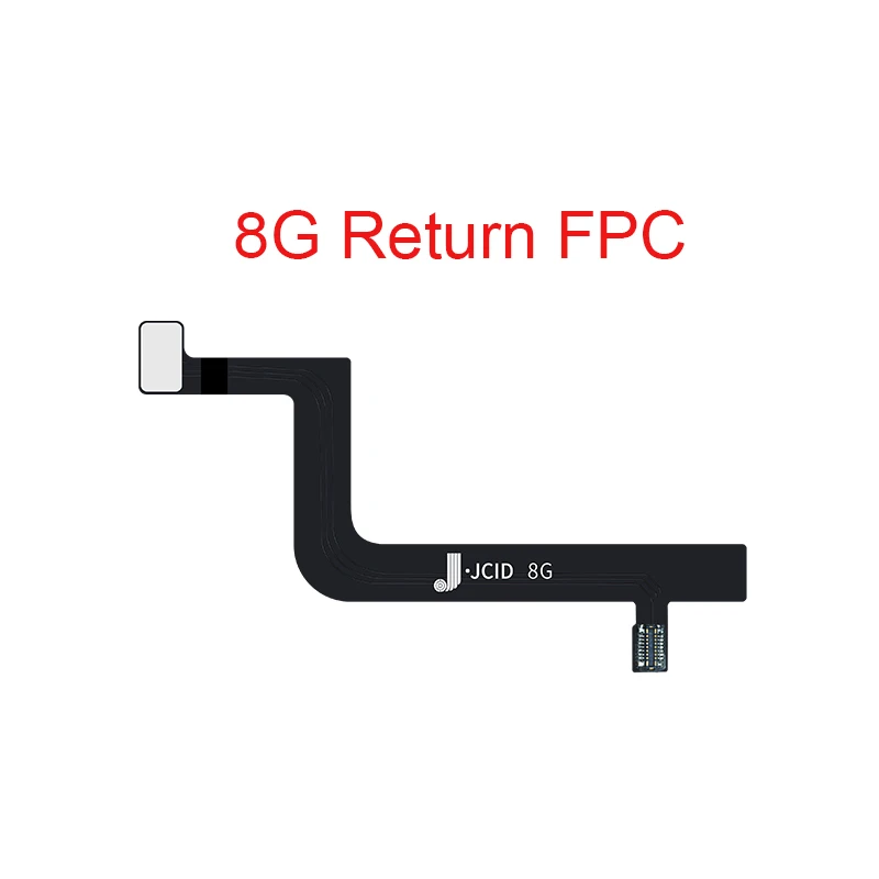 JC-ID Universal Fingerprint Flex cabo, reparo FPC, chave traseira, função de retorno, reparo do telefone, 7, 7P, 8, 8P