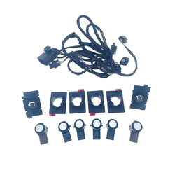6K Front Parking Sensors AND Cable  For GOLF MK7 5G0971095H 5G0 971 095 H 5Q0 919 275 B 34D 919 275 A