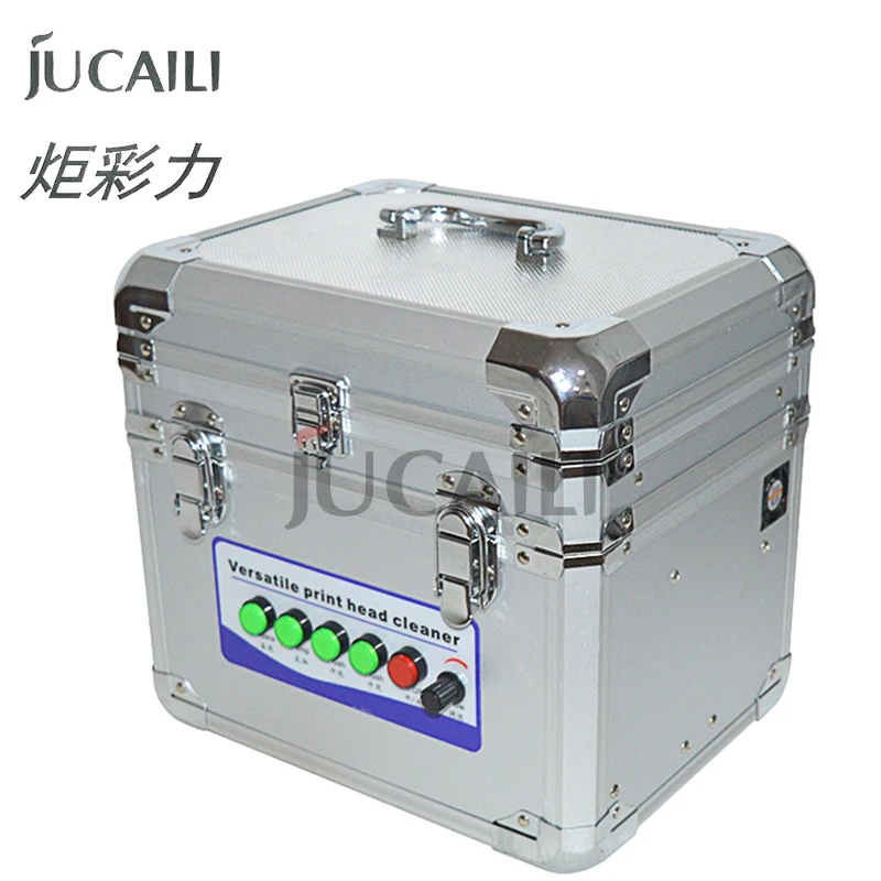 

Jucaili Professional Printhead cleaner For Epson DX4 DX5 DX7 xp600 4720 I3200 print head versatile cleaning machine